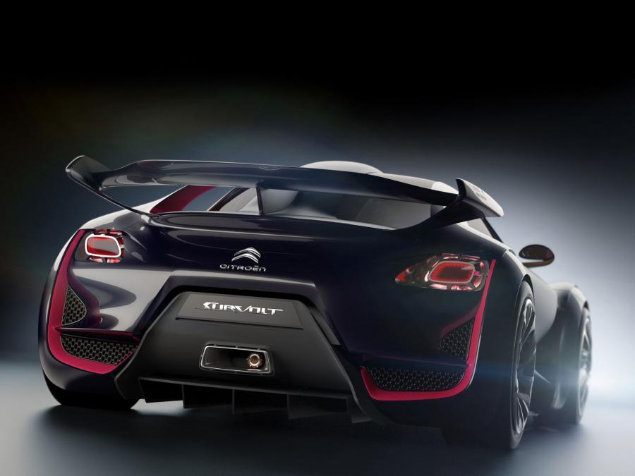  Citroen SURVOLT Concept 2010 года  (фото 5 из 146)